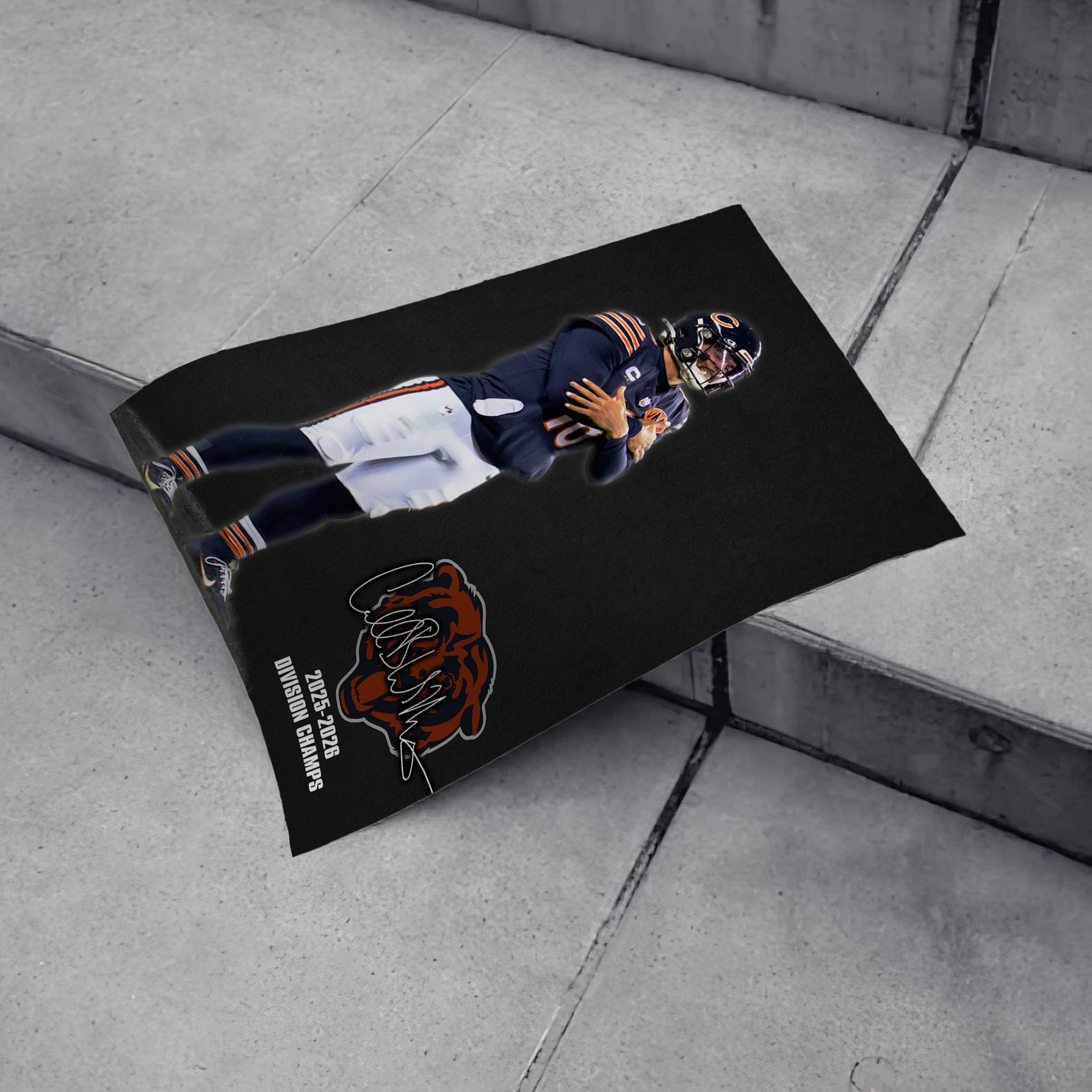 Caleb Williams Statement Wall Poster | High Resolution Sports Wall Art Print