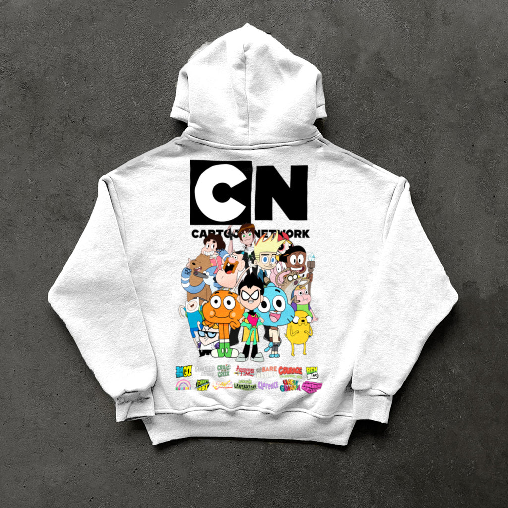 Cartoon Network Collage Hoodie