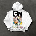 Cartoon Network Collage Hoodie