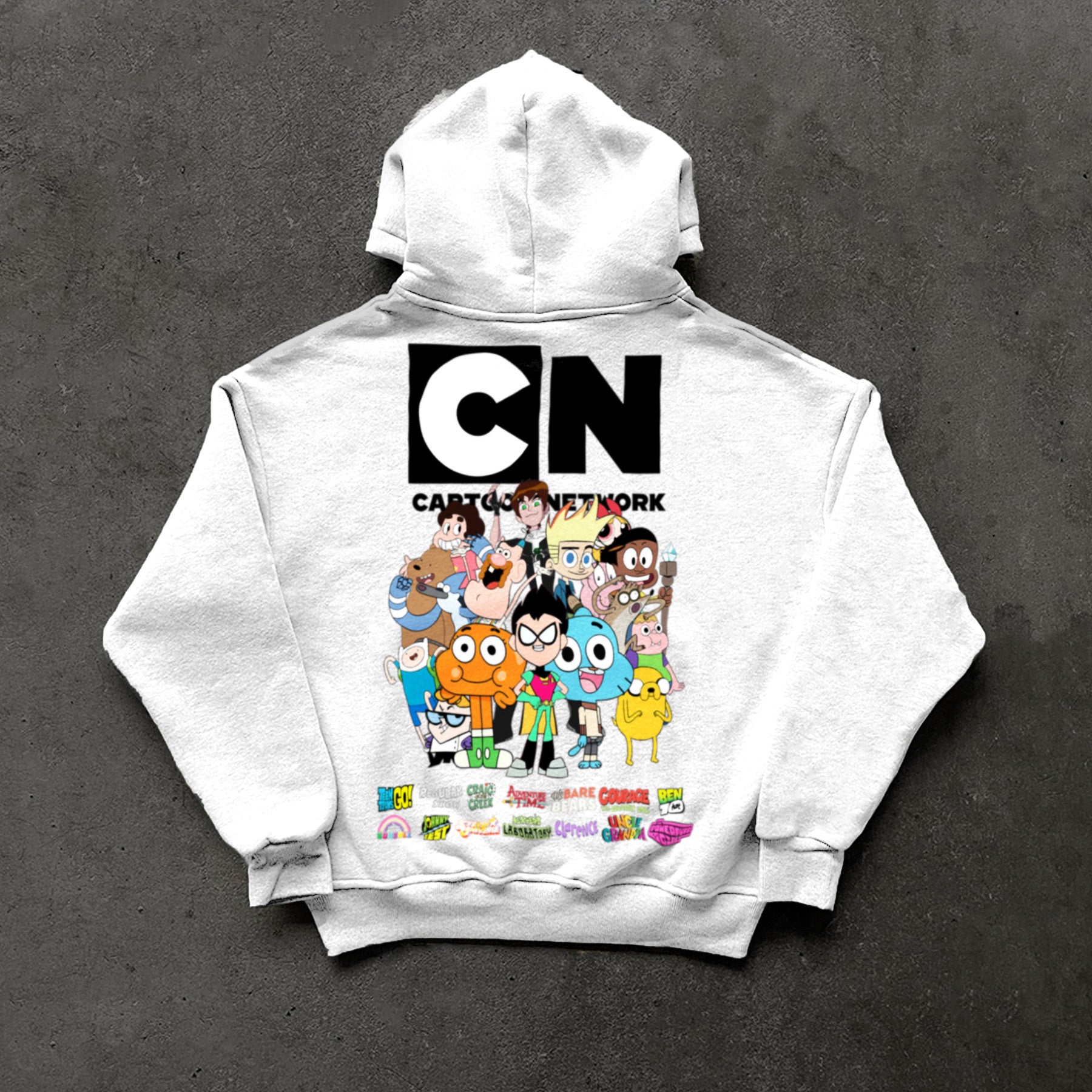 Cartoon Network Collage Hoodie