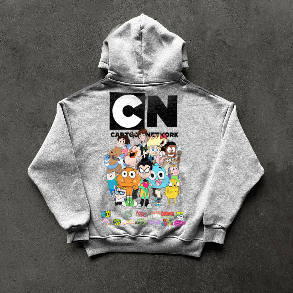 Cartoon Network Collage Hoodie