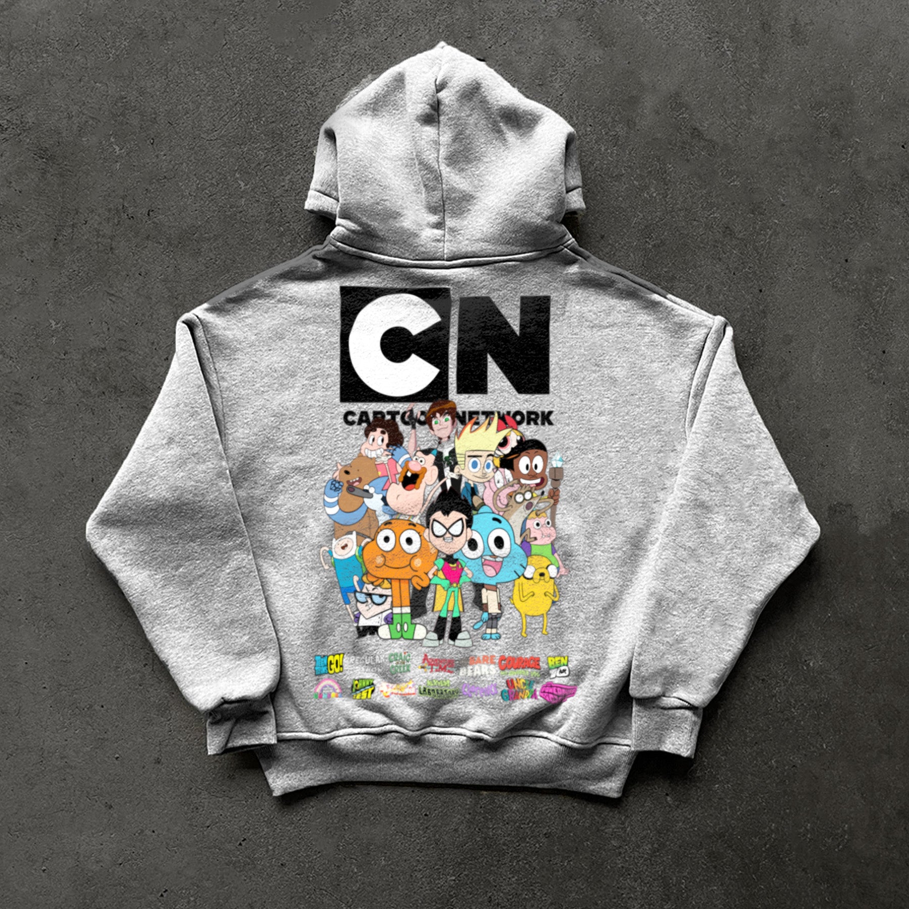 Cartoon Network Collage Hoodie