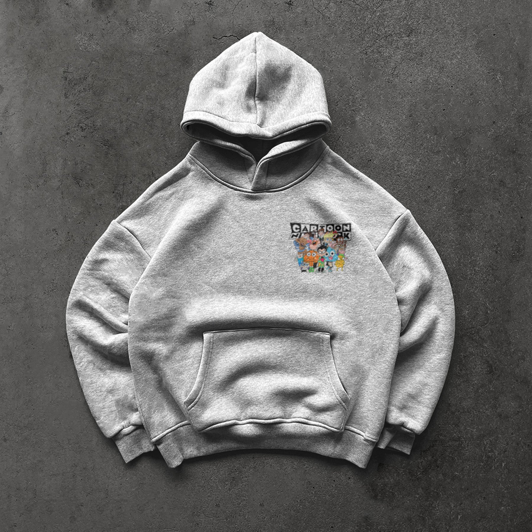 Cartoon Network Collage Hoodie