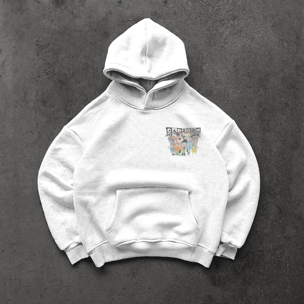 Cartoon Network Collage Hoodie